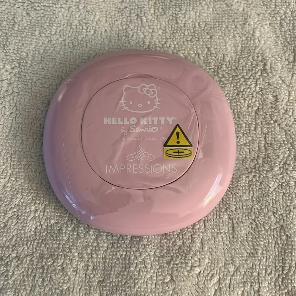 Impressions Hello Kitty Pink LED Mirror